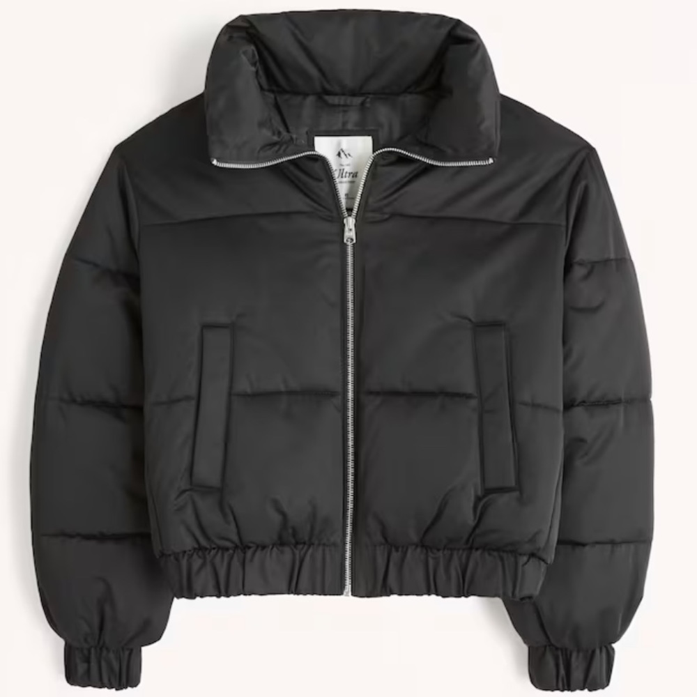 Abercrombie & Fitch Ultra Mini Puffer Jacket